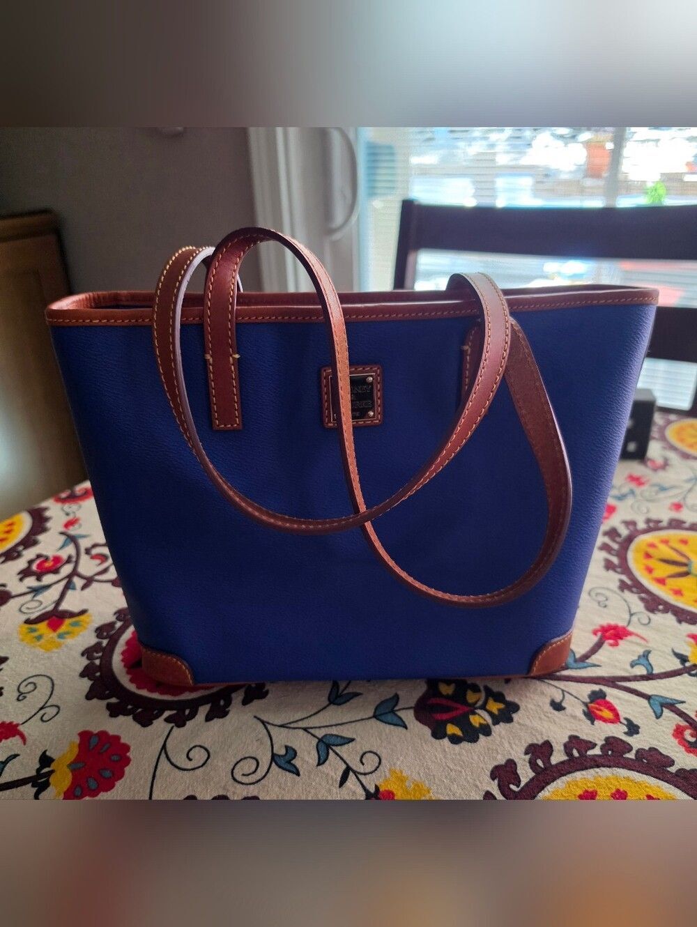 Dooney Kirby Small Charleston Shopper